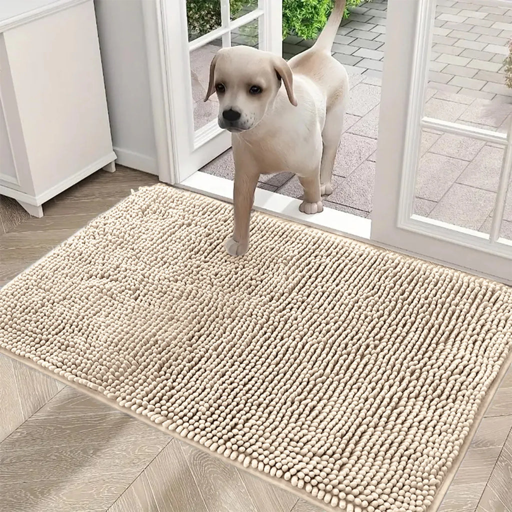 DogDeluxe · Premium-Chenille-Schmutzfangmatte