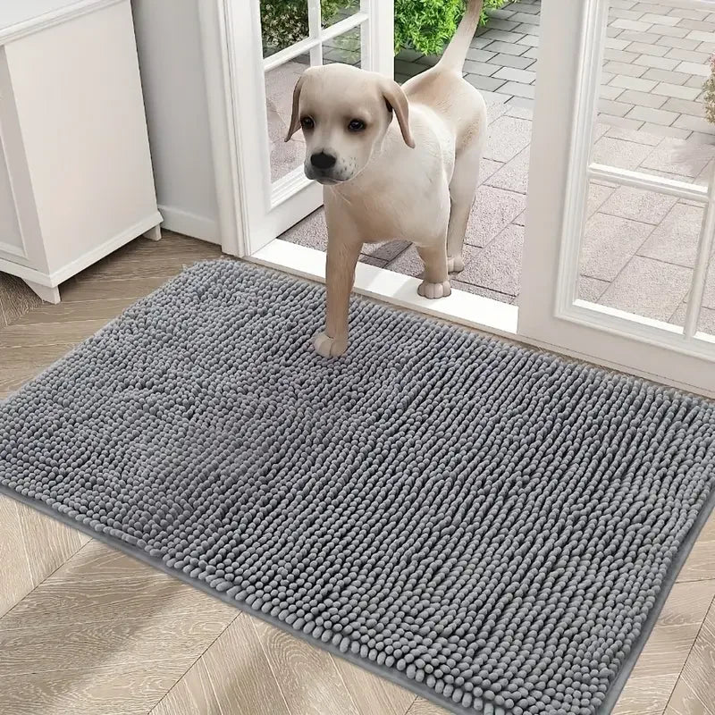 DogDeluxe · Premium-Chenille-Schmutzfangmatte