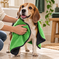 DogDeluxe · Premium-Mikrofaserhandtuch