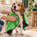 DogDeluxe · Premium-Mikrofaserhandtuch