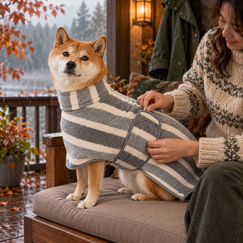 DogDeluxe · Premium-Hundedecke